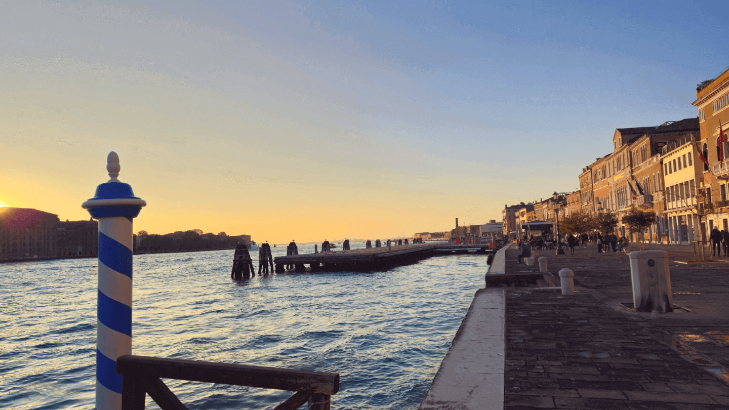 Venezia-zattere